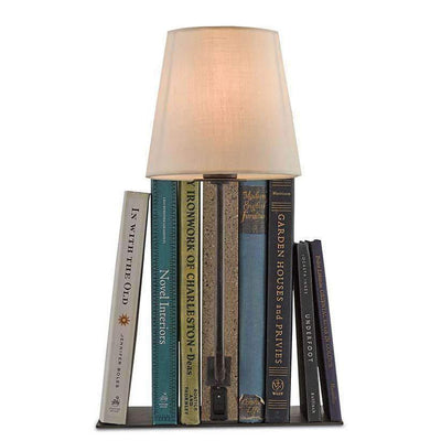 Oldknow Bookcase Lamp-Currey-CURY-6555-Table Lamps-5-France and Son