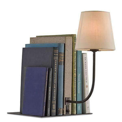 Oldknow Bookcase Lamp-Currey-CURY-6555-Table Lamps-4-France and Son