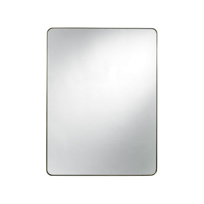 Accent Mirror-Universal Furniture-UNIV-656A05M-MirrorsBrushed Brass-1-France and Son