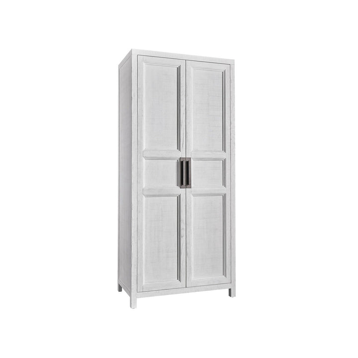 Morgan Utility Cabinet-Universal Furniture-UNIV-U011A674-Bookcases & CabinetsWhite-5-France and Son