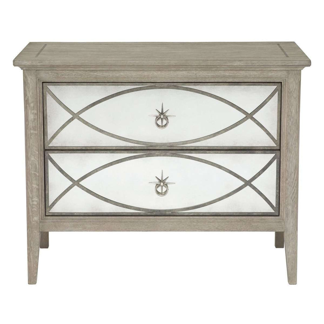 Marquesa Nightstand - 2 Drawer-Bernhardt-BHDT-359234N-Nightstands-1-France and Son