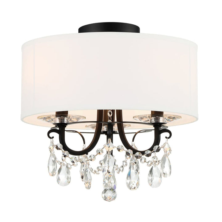 Othello 3 Light Ceiling Mount-Crystorama Lighting Company-CRYSTO-6623-CH-CL-MWP_CEILING-Flush MountsPolished Chrome-5-France and Son