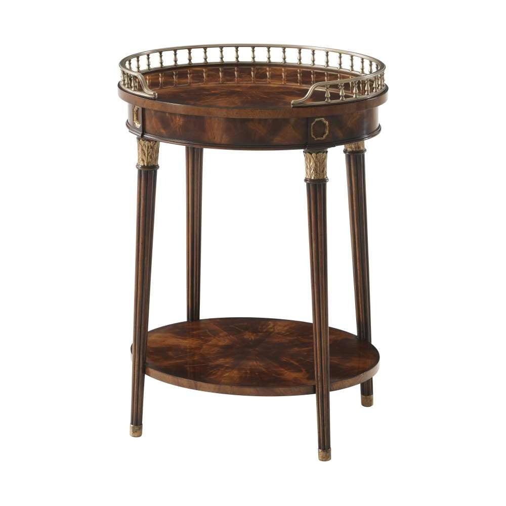Fredericks Accent Table-Theodore Alexander-THEO-AL50110-Side Tables-1-France and Son
