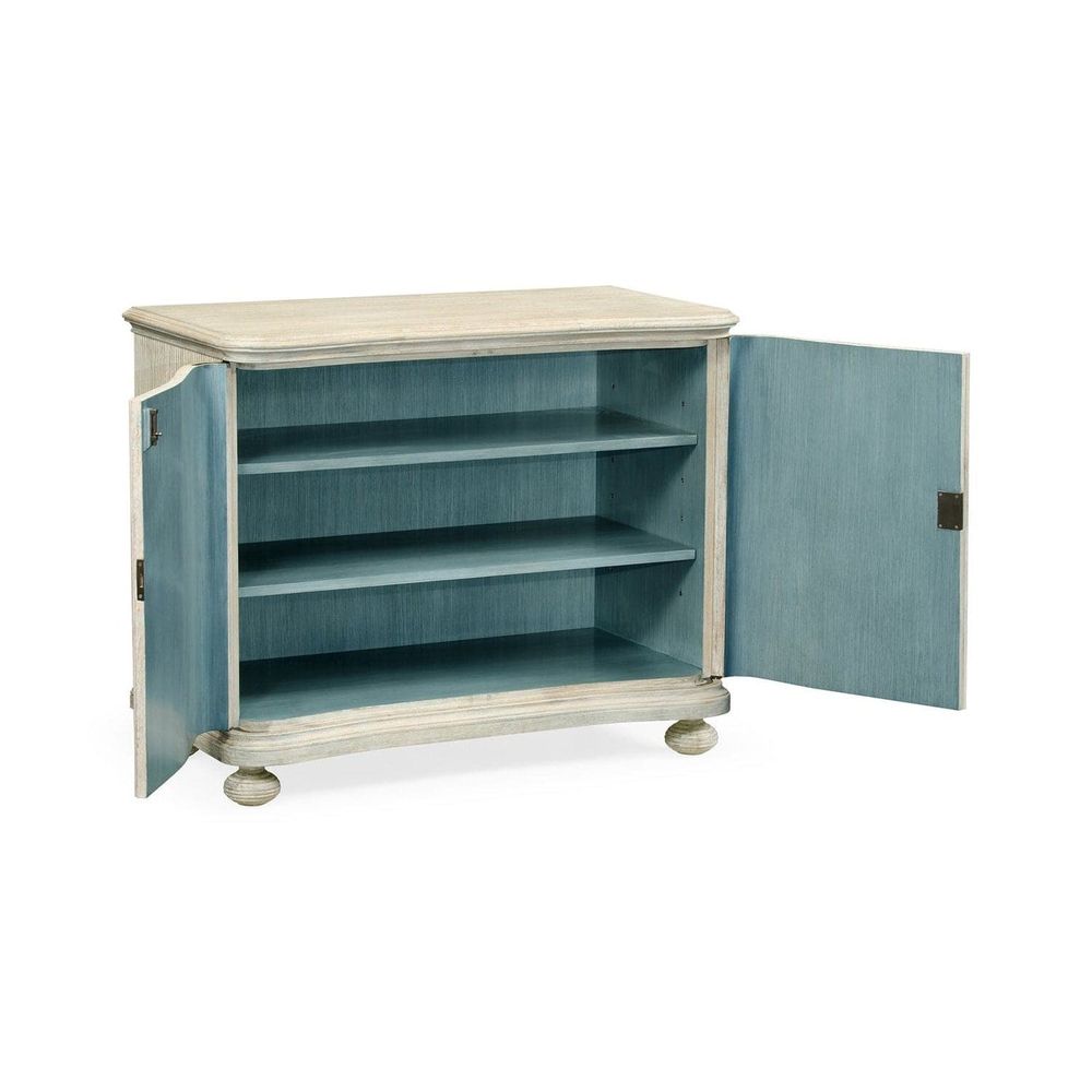 Bywater Washed Acacia Storage Cabinet-Jonathan Charles-JCHARLES-530215-WAA-Bookcases & Cabinets-3-France and Son