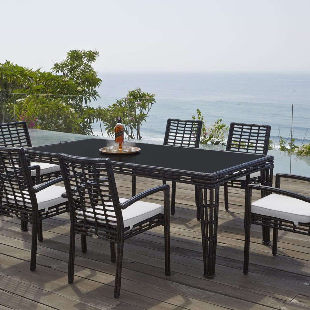 Topaz Rectangular Dining Table by Skyline-Skyline Design-SKYLINE-22470-Set-Outdoor Dining Tables-2-France and Son