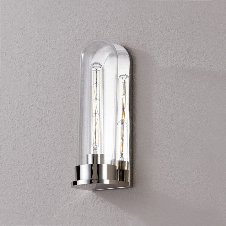 Irwin 1 Light Sconce-Hudson Valley-HVL-7800-AGB-Wall LightingAged Brass-8-France and Son