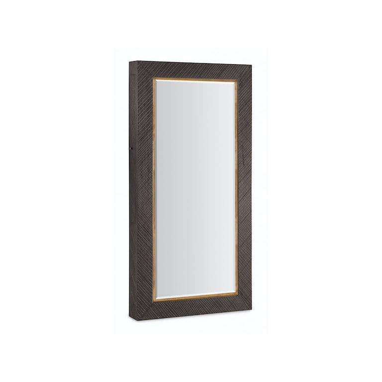 Big Sky Floor Mirror w/Jewelry Storage-Hooker-HOOKER-6700-50007-99-Mirrors-1-France and Son