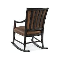 Big Sky Rocking Chair-Hooker-HOOKER-6700-50009-98-Lounge Chairs-2-France and Son