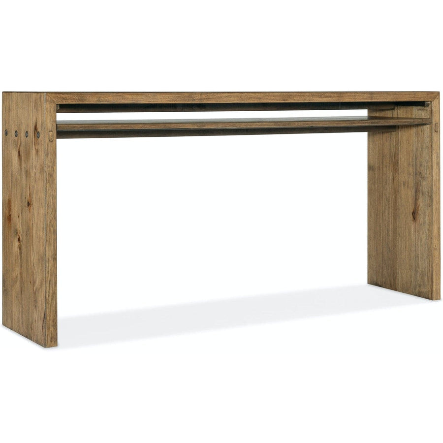 Big Sky Console Table-Hooker-HOOKER-6700-80003-80-Console Tables-1-France and Son