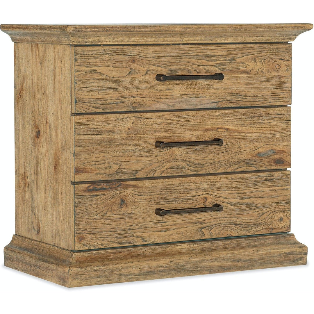 Big Sky Drawer Nightstand-Hooker-HOOKER-6700-90016-80-Nightstands-1-France and Son