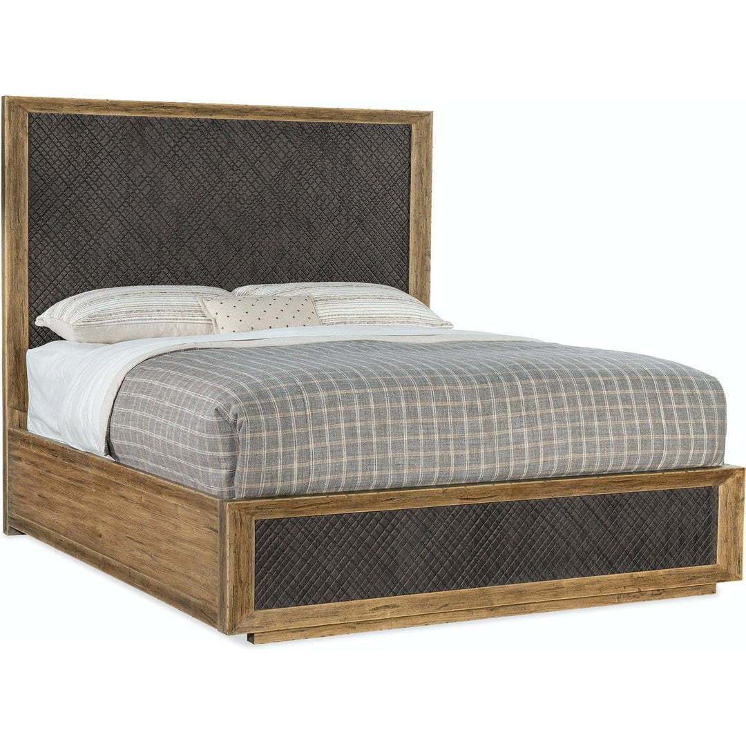 Big Sky Panel Bed-Hooker-HOOKER-6700-90250-80-BedsQueen Bed-1-France and Son