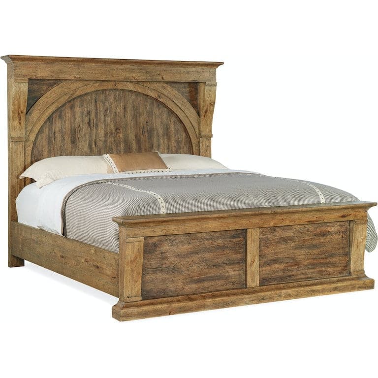 Big Sky Corbel Bed-Hooker-HOOKER-6700-90360-80-BedsCal King Bed-1-France and Son