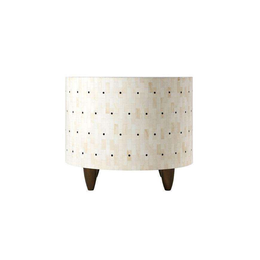 Dot! Side Table-Theodore Alexander-THEO-5043-002-Side Tables-3-France and Son