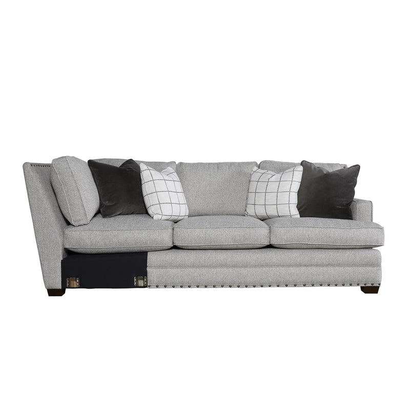 Riley Collection - Riley Sectional LFT Arm 2Sofa RT Arm Corner-Universal Furniture-UNIV-679510LSRC-619-Sectionals-3-France and Son
