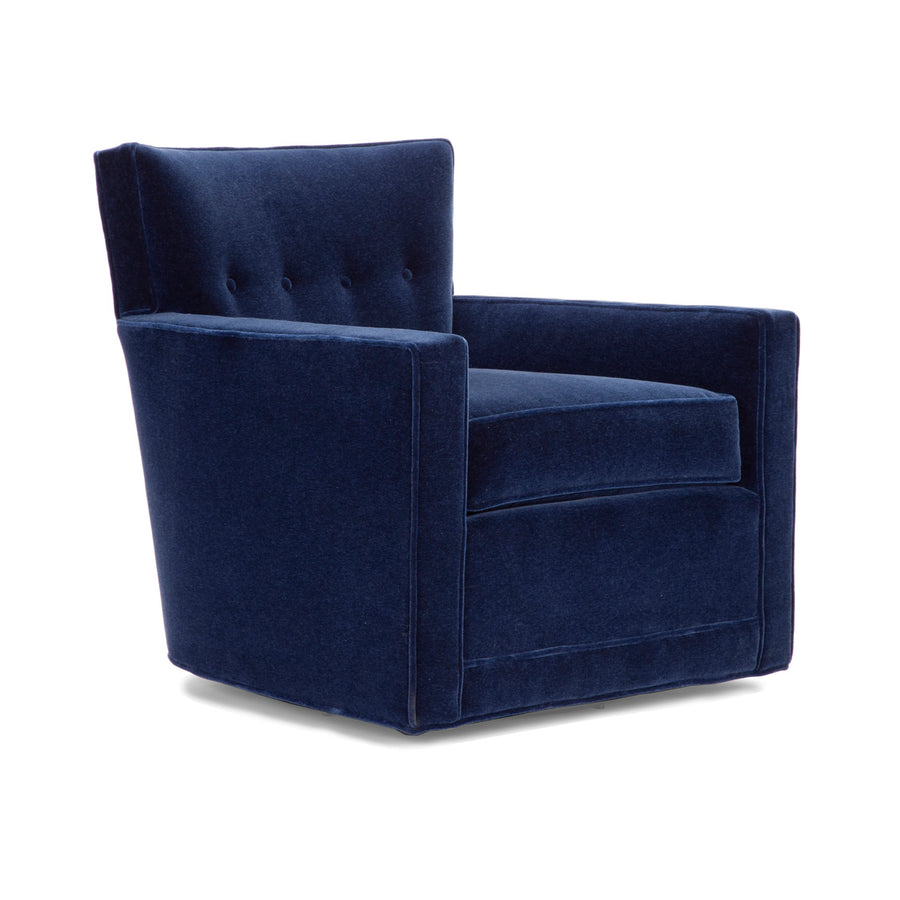 Hollingsworth Swivel Chair-Alden Parkes-ALDEN-CH-HLSWRTH-Lounge Chairs-1-France and Son