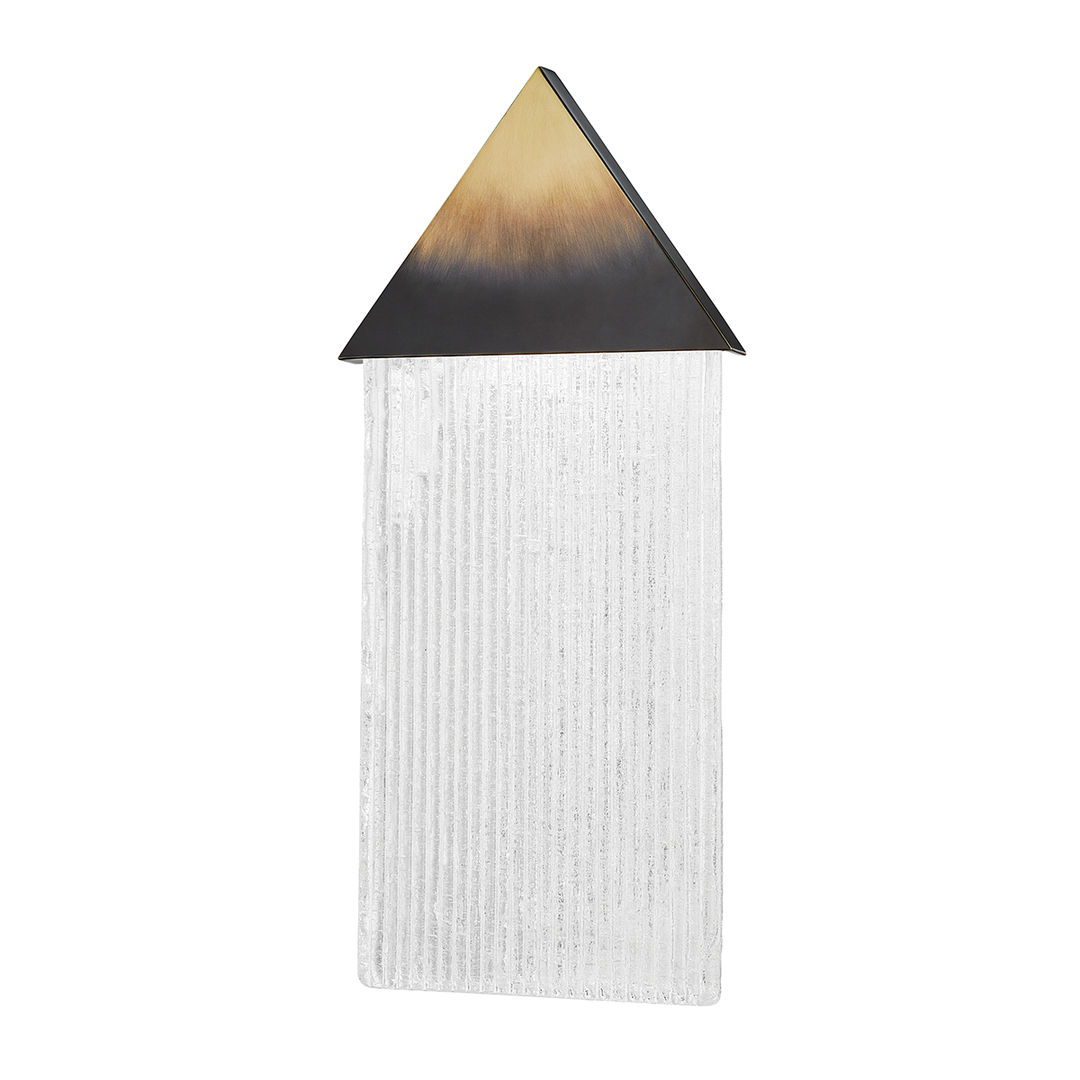 Walden Led Wall Sconce-Hudson Valley-HVL-4923-GB-Outdoor Wall SconcesGradient Brass-1-France and Son