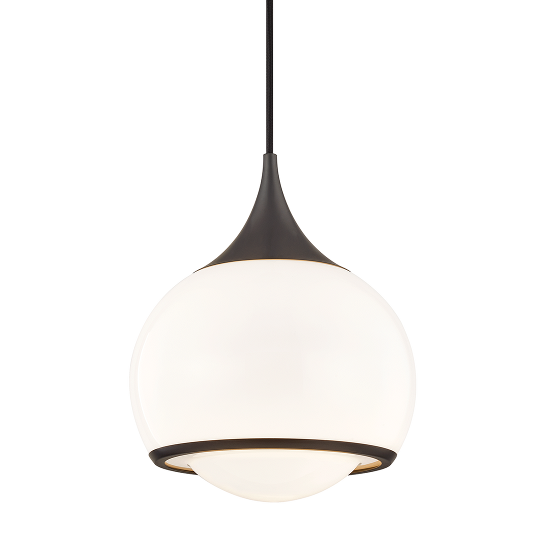 Reese 1 Light Pendant-Mitzi-HVL-H281701M-OB-PendantsOld Bronze-Medium-5-France and Son