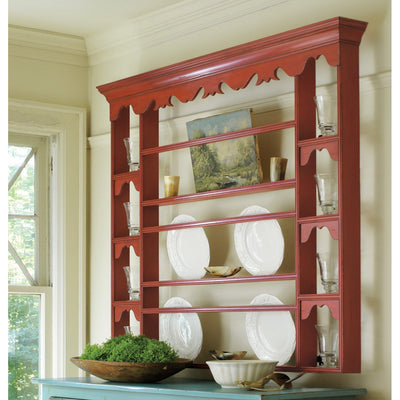 Edisto Plate Rack-Large-Somerset Bay Home-SBH-SB016-Bookcases & Cabinets-1-France and Son