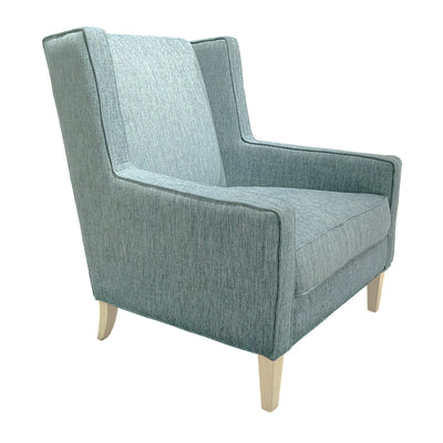 Alida Petite Wingback Chair-Alden Parkes-ALDEN-CH-ALIDA-Lounge Chairs-1-France and Son