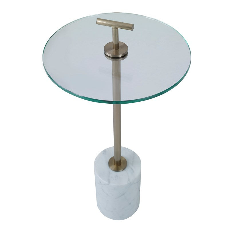 Speakeasy Accent Table-Ambella-AMBELLA-68023-900-001-Side Tables-2-France and Son