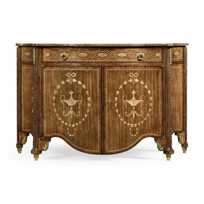 Chippendale style commode with fine inlay-Jonathan Charles-JCHARLES-494902-SAM-Dressers-2-France and Son