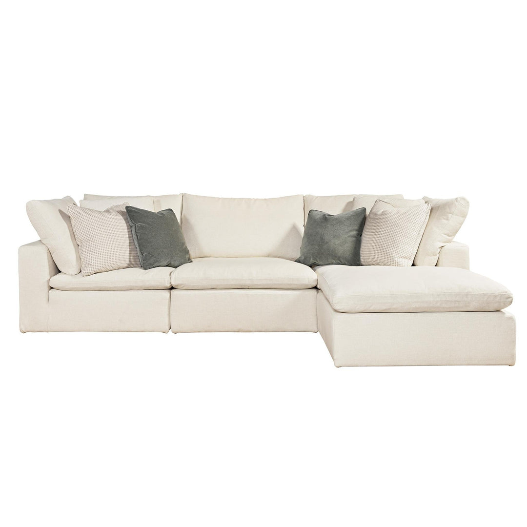 Palmer Sectional-Universal Furniture-UNIV-681541R-610-SectionalsWaltz-Complete Set-7-France and Son