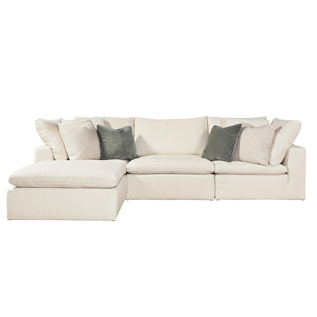 Palmer Sectional-Universal Furniture-UNIV-681541R-610-SectionalsWaltz-Complete Set-5-France and Son