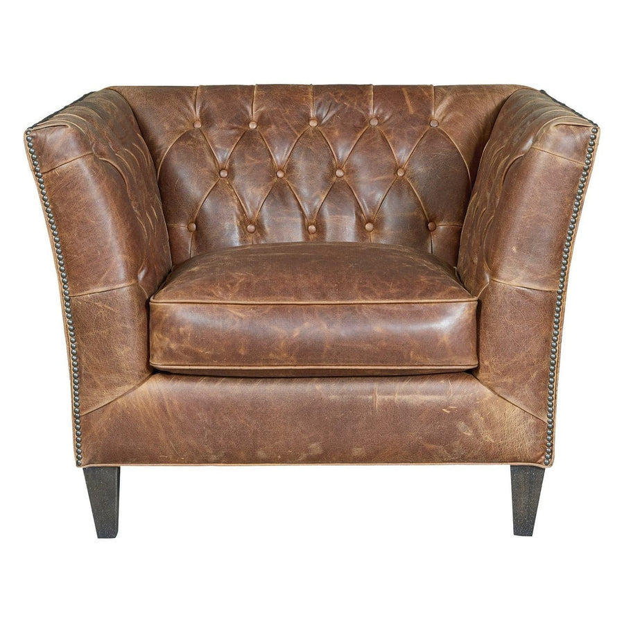 Leather Duncan Chair-Universal Furniture-UNIV-682513-706-Lounge Chairs-1-France and Son