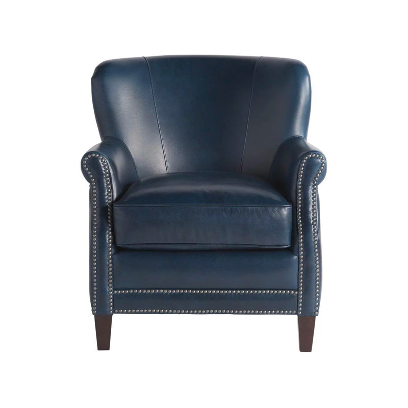 Leather Eden Accent Chair-Universal Furniture-UNIV-682535-805-Lounge Chairs-1-France and Son