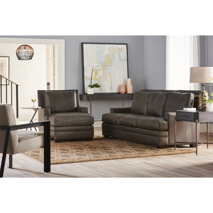 Transitional Leather Kipling Sofa-Universal Furniture-UNIV-682551-901-5-Sofas-3-France and Son