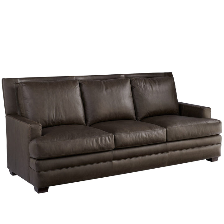 Transitional Leather Kipling Sofa-Universal Furniture-UNIV-682551-901-5-Sofas-1-France and Son