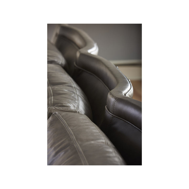 Transitional Leather Kipling Sofa-Universal Furniture-UNIV-682551-901-5-Sofas-4-France and Son