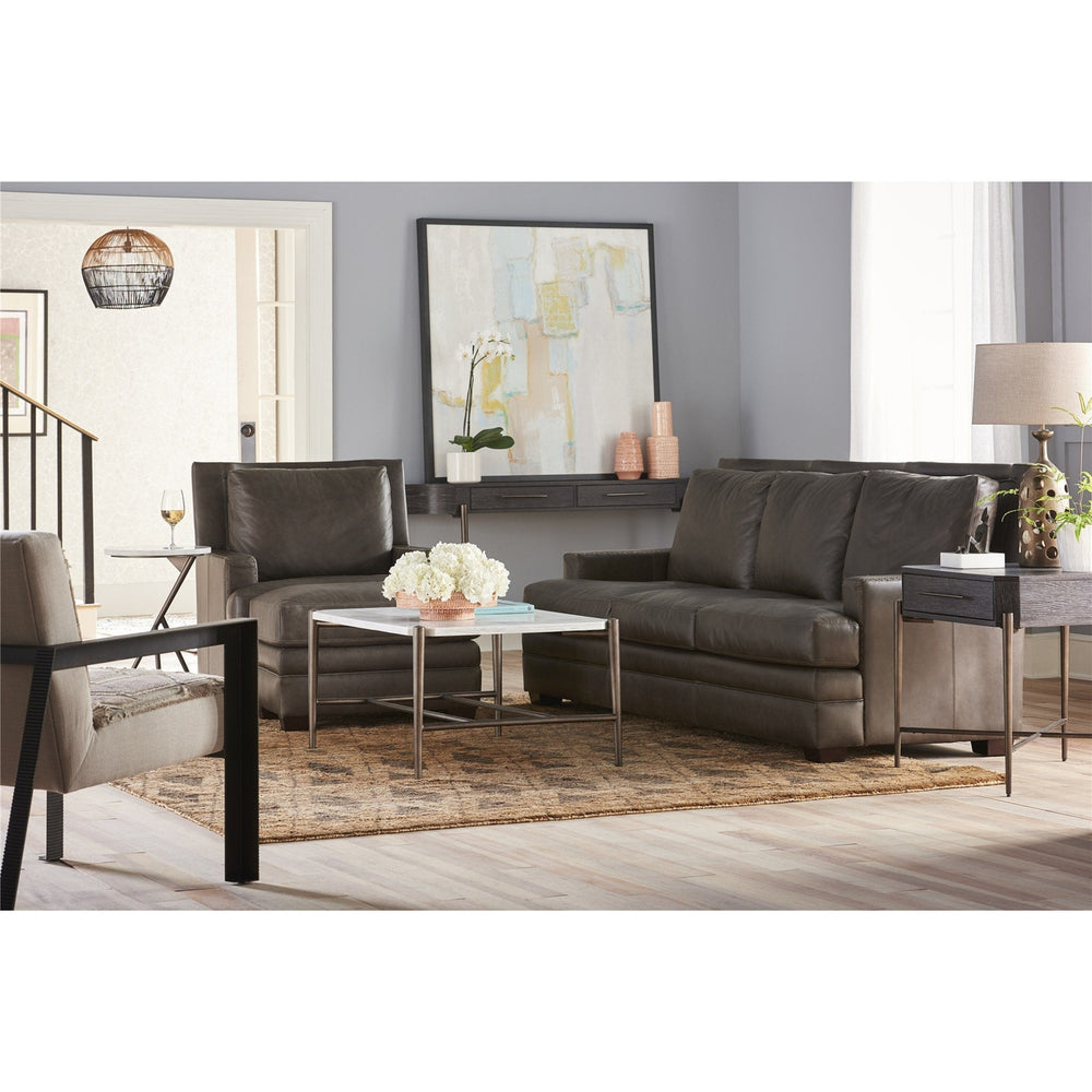 Transitional Leather Kipling Sofa-Universal Furniture-UNIV-682551-901-5-Sofas-2-France and Son