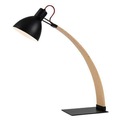 Laito Wood Table Lamp-Seed Design-SEED-SQ-893DWR-BK-Table LampsBlack-1-France and Son