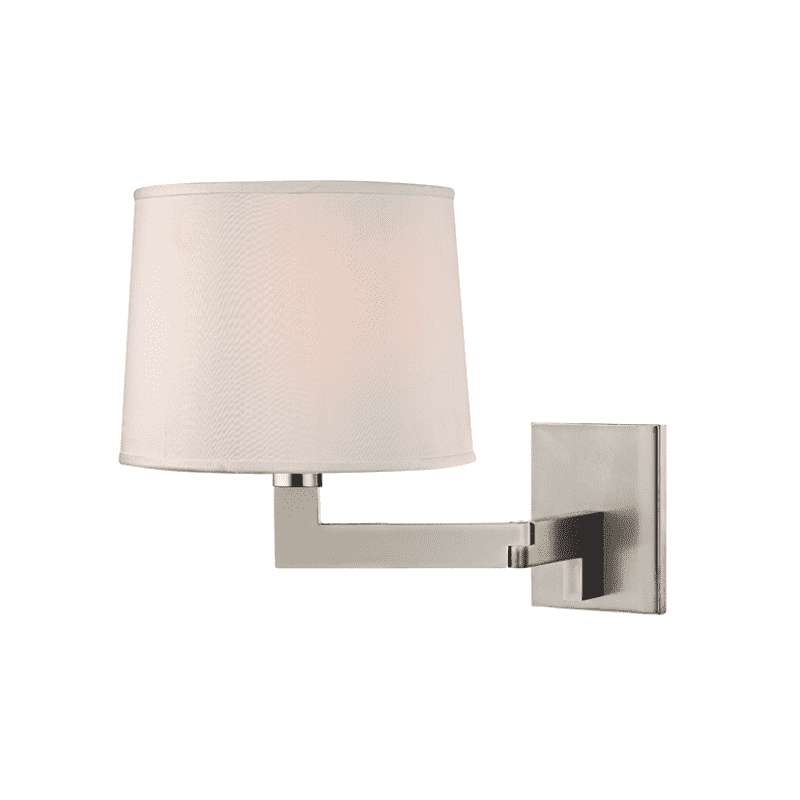 Fairport 1 Light Wall Sconce-Hudson Valley-HVL-5941-PN-Wall LightingPolised Nickel-3-France and Son