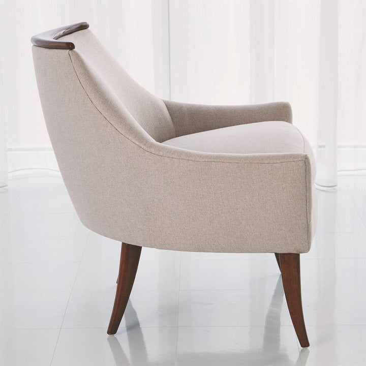 Boomerang Chair-Global Views-GVSA-2556-Lounge ChairsWhite Leather-6-France and Son