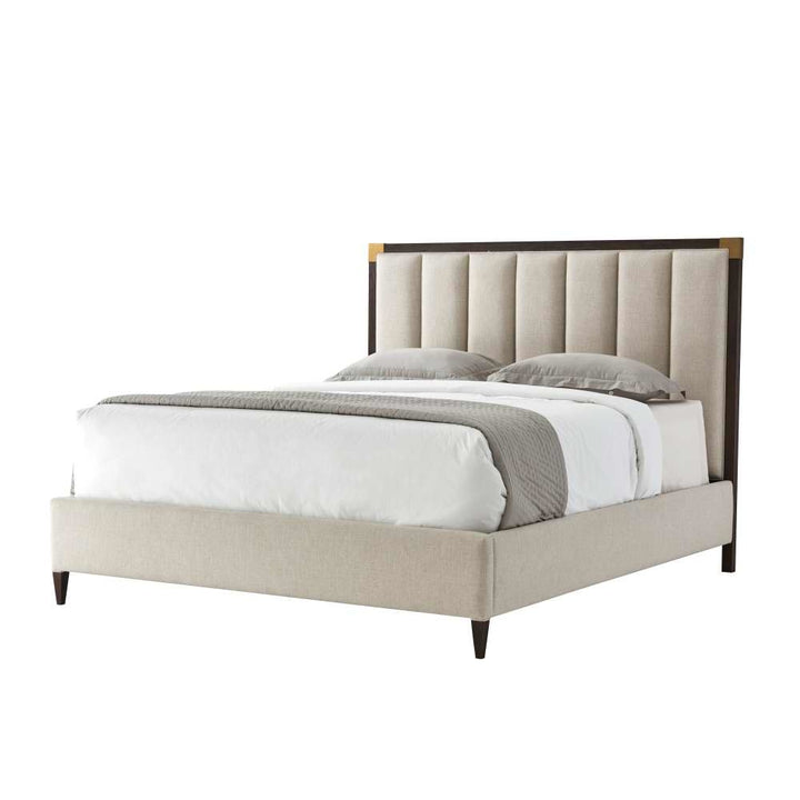 Embassy Bed (California King)-Theodore Alexander-THEO-TAS84002.1BFT-BedsCream-1-France and Son