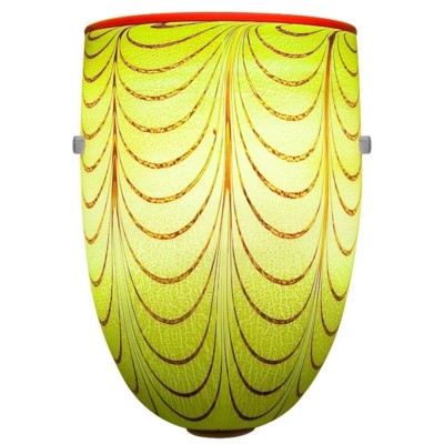 Izmir Flush Mount Sconce-Oggetti-OGGETTI-69-4508-Wall LightingGrass-2-France and Son