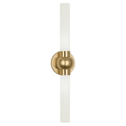 Daphne Wall Sconce-Robert Abbey Fine Lighting-ABBEY-6900-Outdoor Wall SconcesModern Brass Finish-1-France and Son