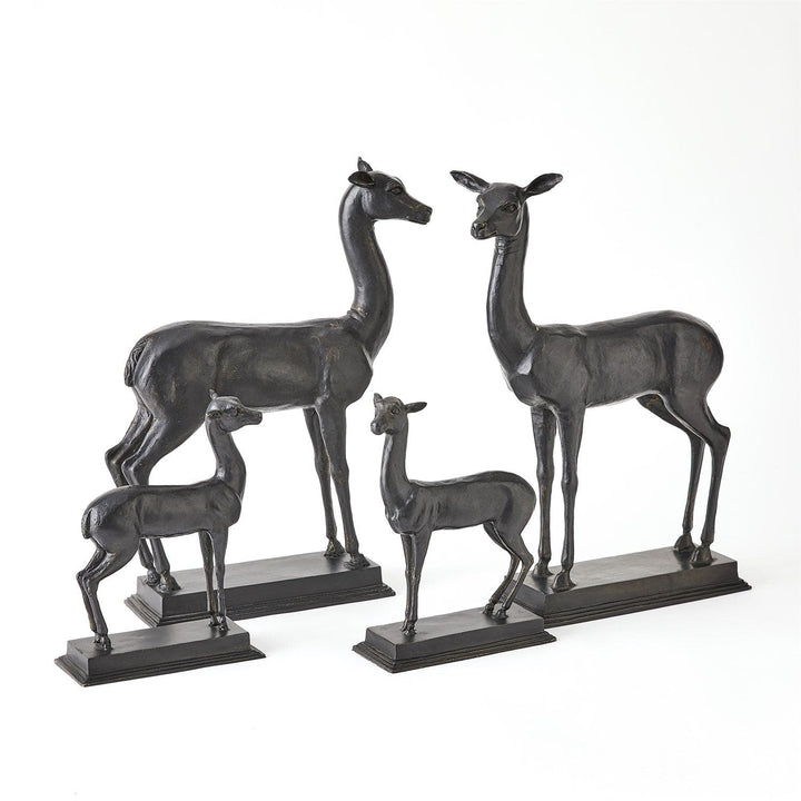 Fawns Sculpture - Set of 2-Global Views-GVSA-8.81577-Decorative ObjectsSmall-2-France and Son