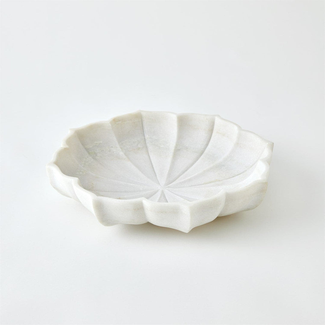 Marble Petal Bowl-Global Views-GVSA-9.91792-BowlsLarge-3-France and Son