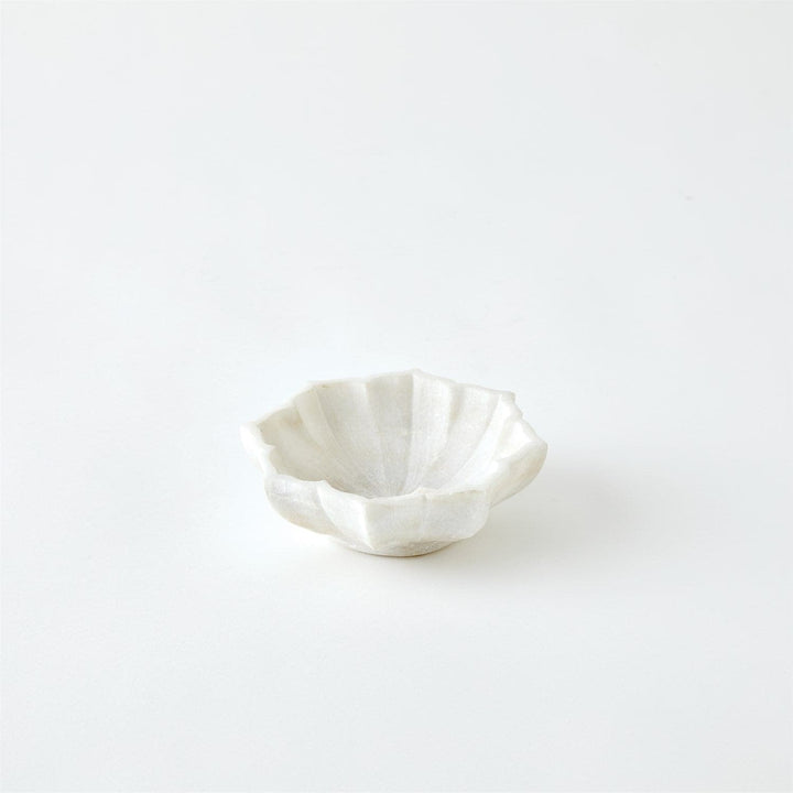 Marble Petal Bowl-Global Views-GVSA-9.91794-BowlsSmall-5-France and Son