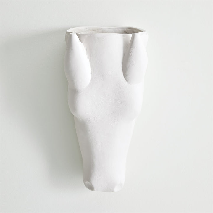 Equus Wall Vase-Global Views-GVSA-7.80118-Wall Decor-1-France and Son