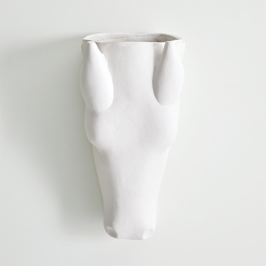 Equus Wall Vase-Global Views-GVSA-7.80118-Wall Decor-1-France and Son