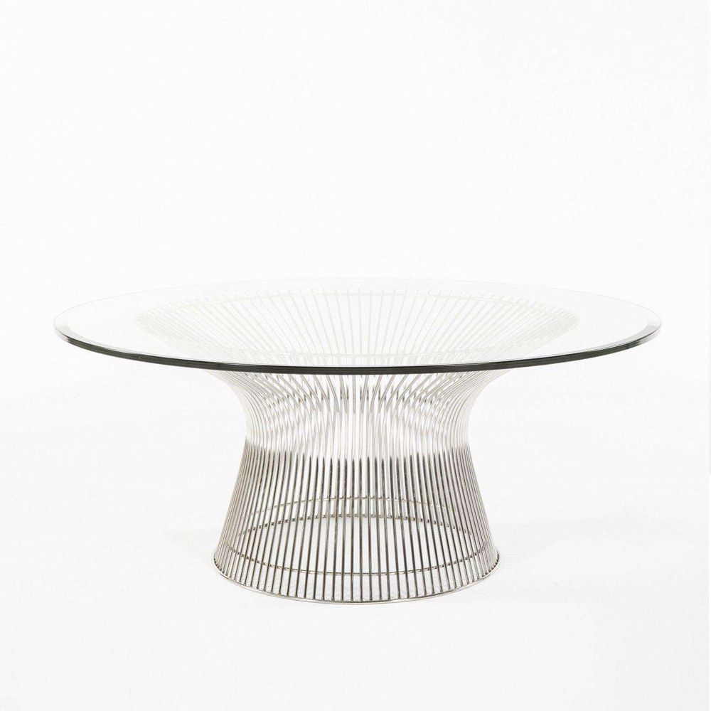 Mid-Century Modern Reproduction Platner Coffee Table Inspired by Platner