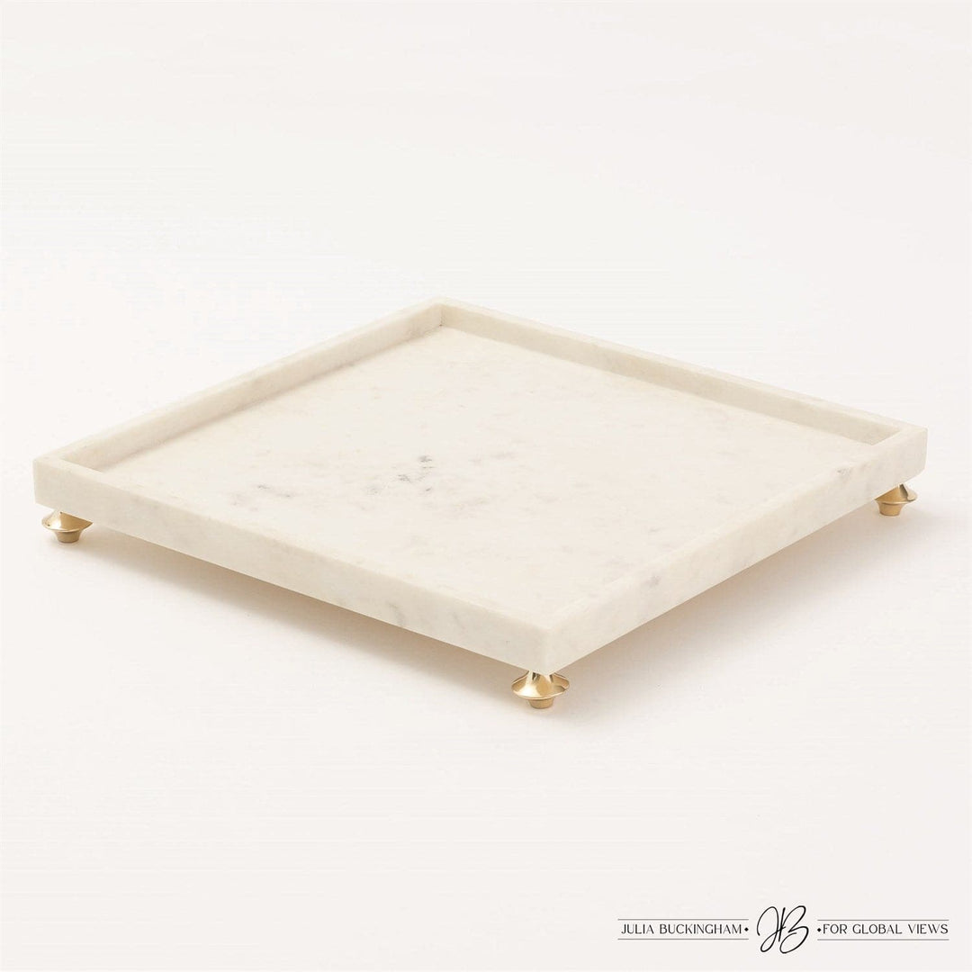 Quintessential Tray-Global Views-GVSA-JB9.90081-TraysSquare-White-3-France and Son