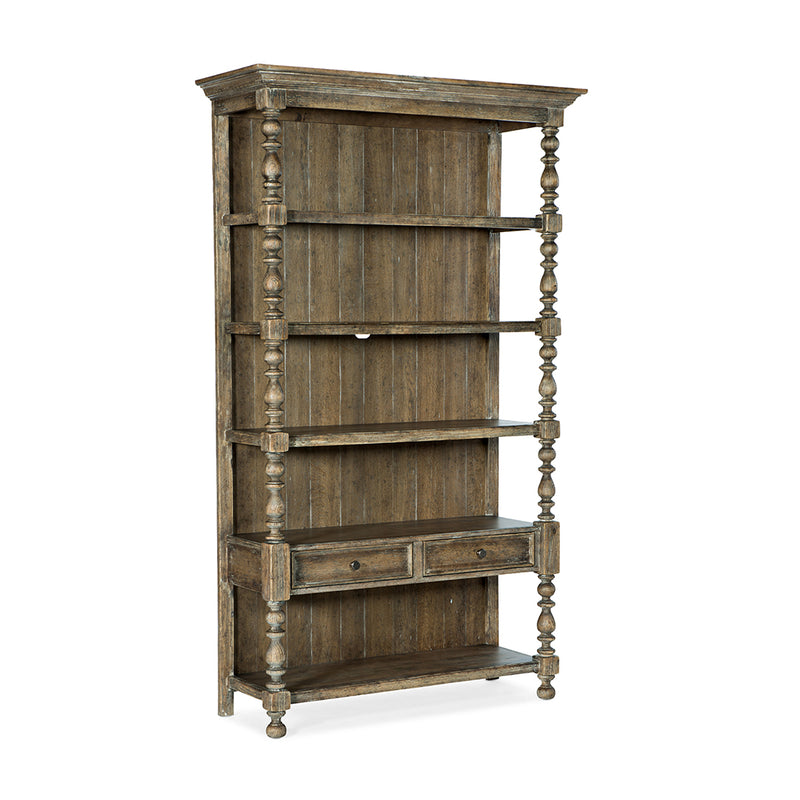 La Grange Lyons Etagere-Hooker-HOOKER-6960-10446-80-Bookcases & Cabinets-1-France and Son