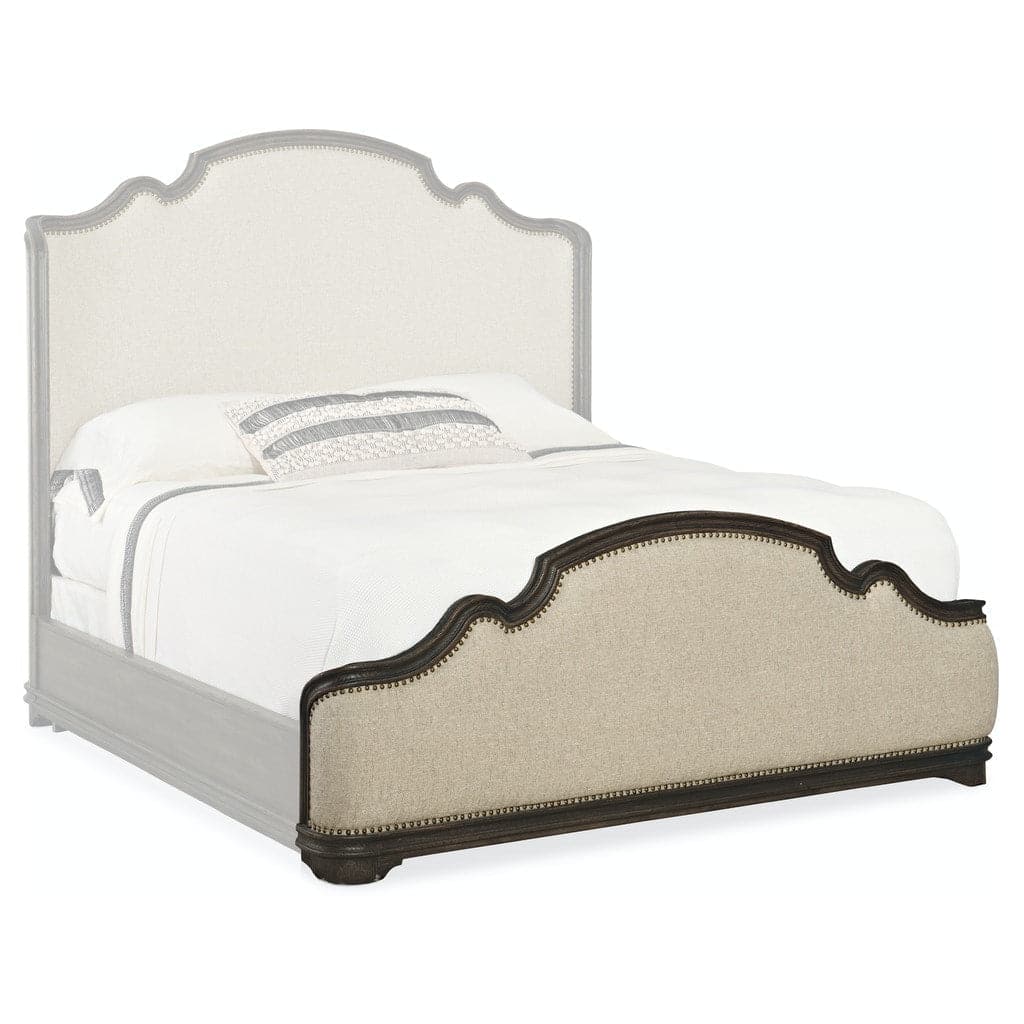 La Grange Fayette 5/0 Upholstered Footboard