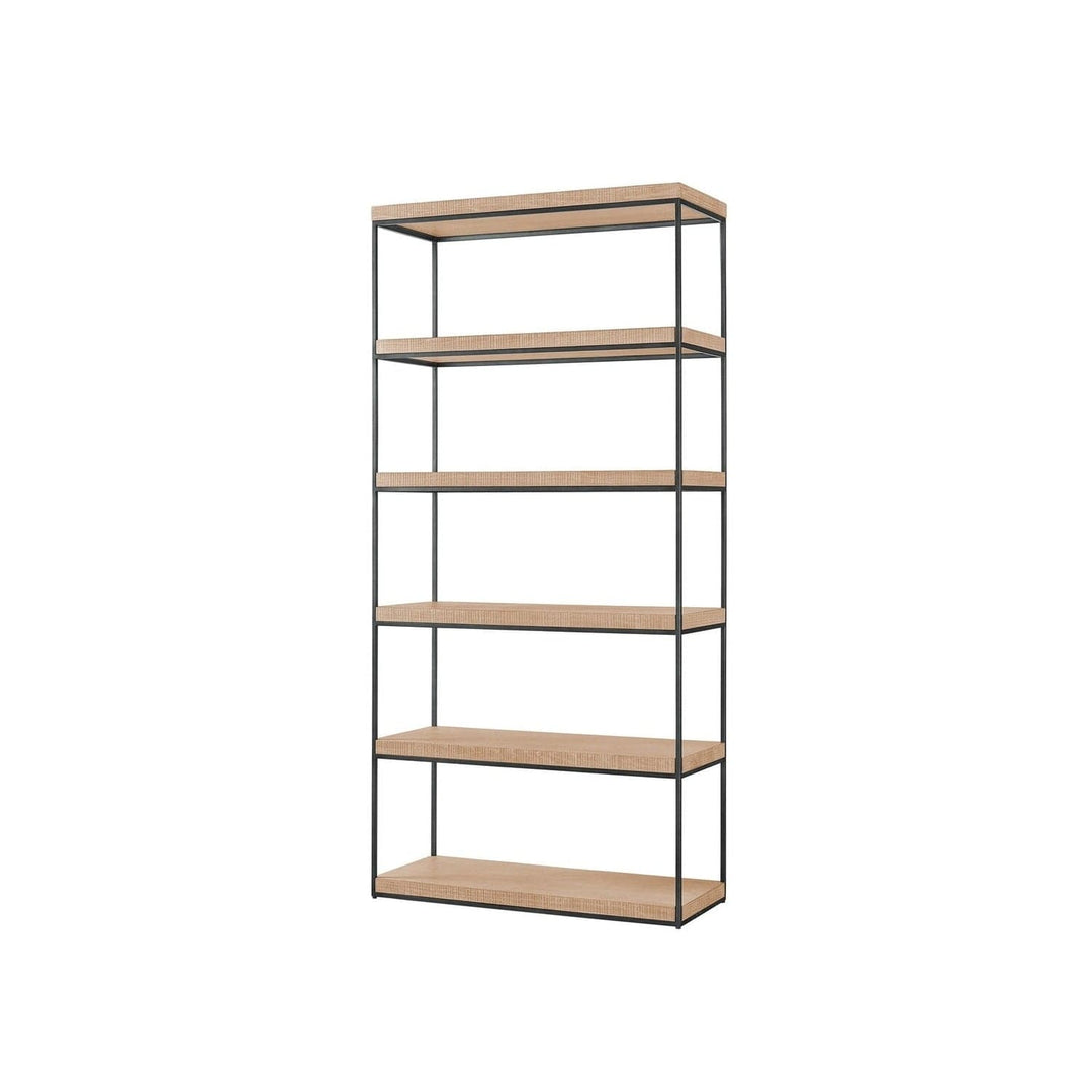 Braxton Etagere-Universal Furniture-UNIV-U011A850-Bookcases & CabinetsWhite-6-France and Son