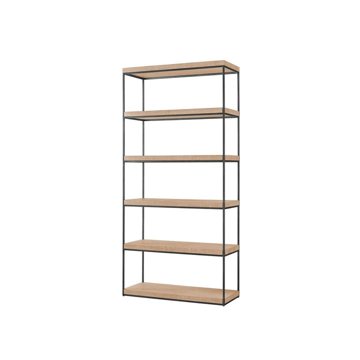 Braxton Etagere-Universal Furniture-UNIV-U011A850-Bookcases & CabinetsWhite-6-France and Son